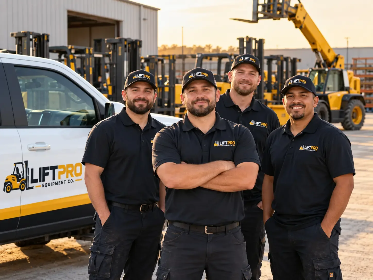 Forklift Rental company in Leesburg, NJ